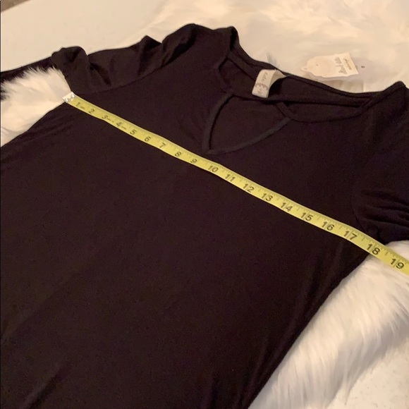 NWT Altar’d State Black Blouse - Picture 5 of 11